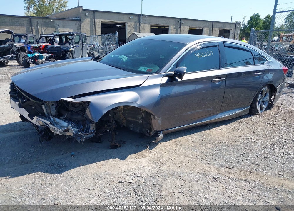 2019 HONDA ACCORD EX-L VIN: 1HGCV1F51KA087834