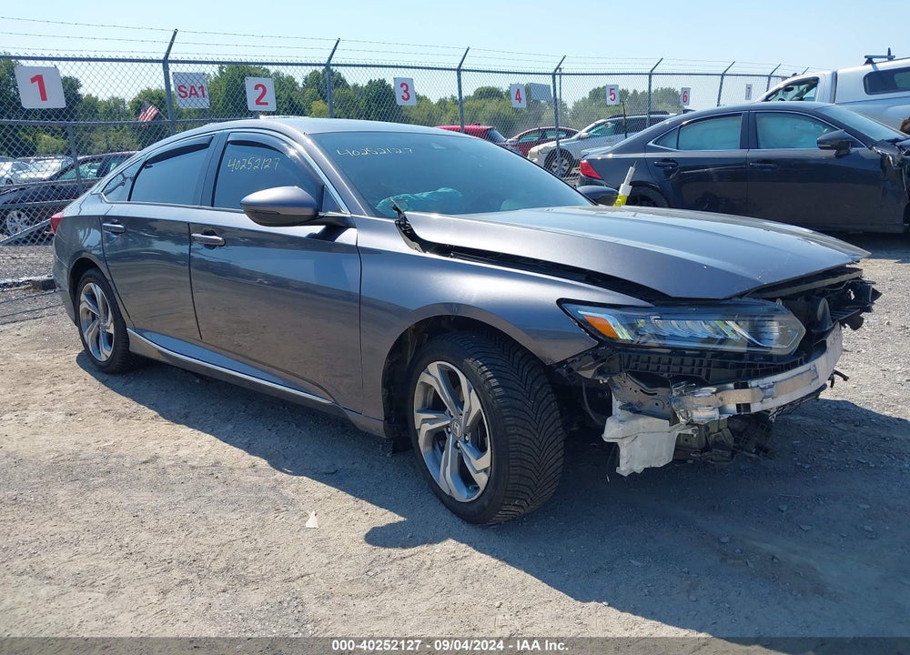 2019 HONDA ACCORD EX-L VIN: 1HGCV1F51KA087834