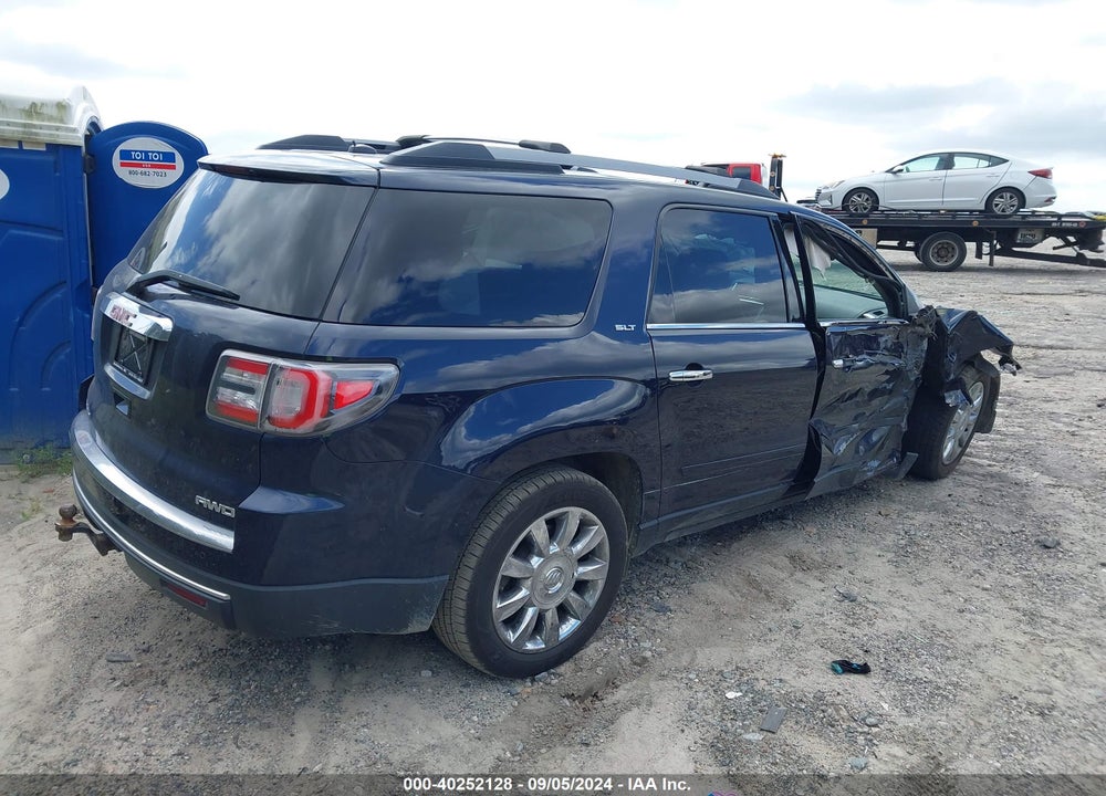 2015 GMC ACADIA SLT-1 VIN: 1GKKVRKDXFJ145617