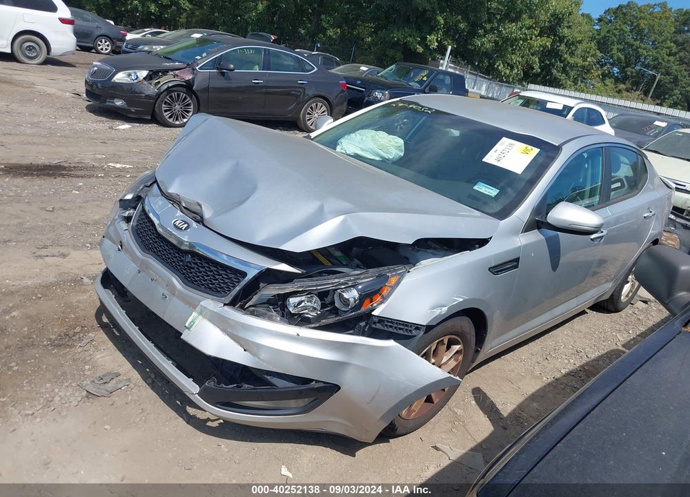 2013 KIA OPTIMA LX VIN: KNAGM4A77D5316071