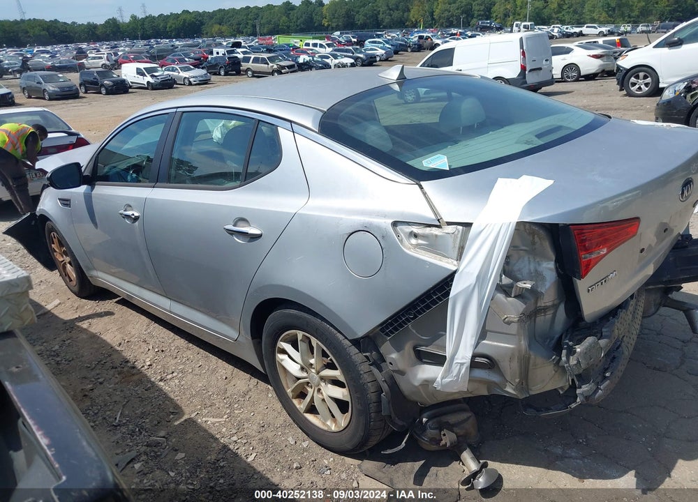 2013 KIA OPTIMA LX VIN: KNAGM4A77D5316071