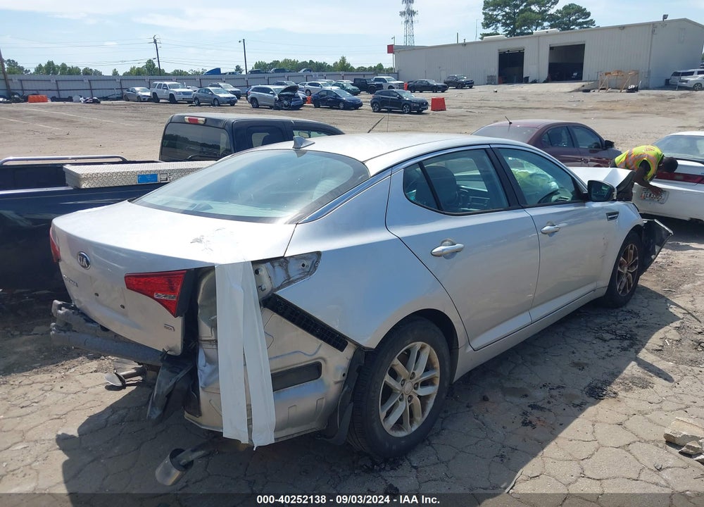 2013 KIA OPTIMA LX VIN: KNAGM4A77D5316071