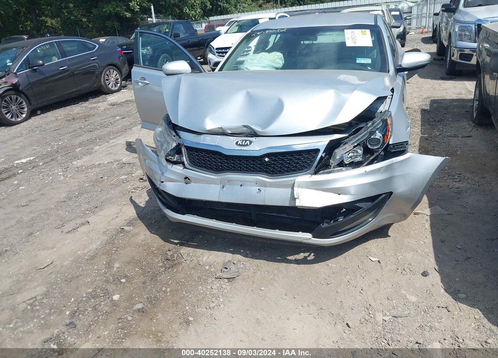 2013 KIA OPTIMA LX VIN: KNAGM4A77D5316071
