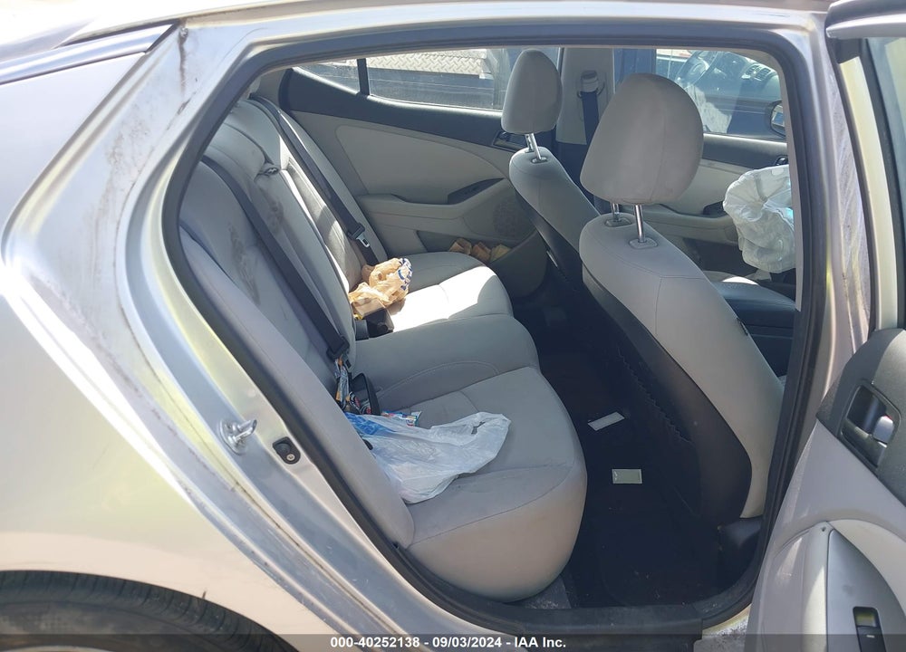 2013 KIA OPTIMA LX VIN: KNAGM4A77D5316071