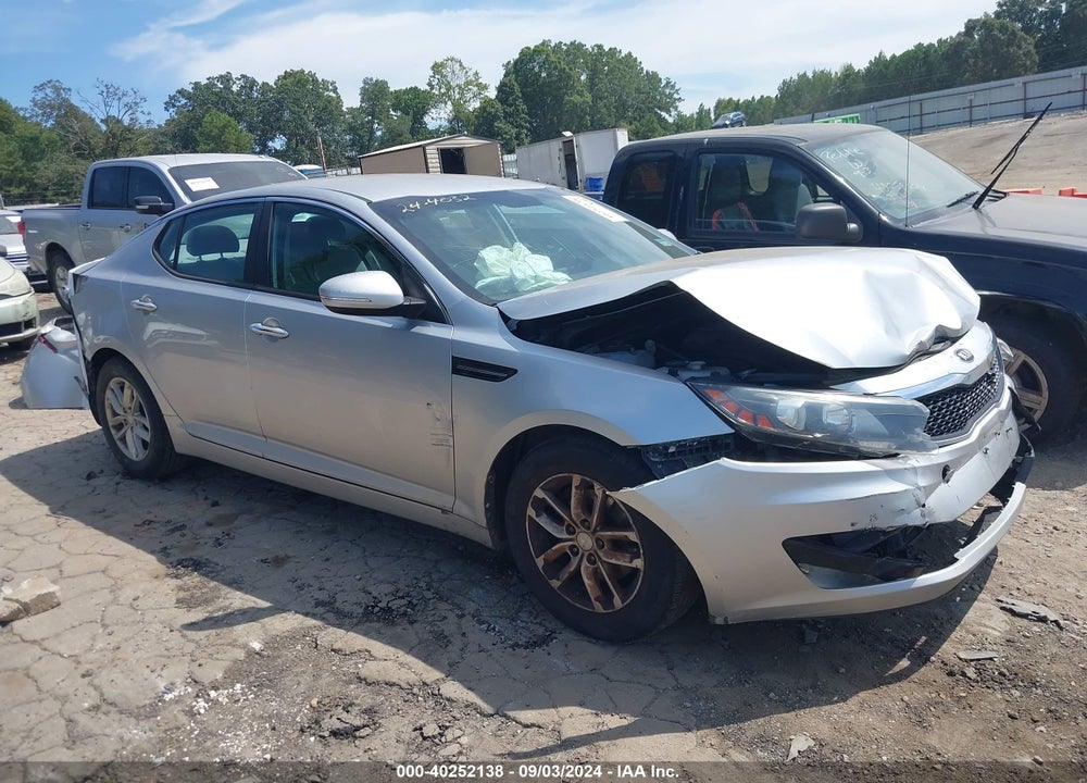 2013 KIA OPTIMA LX VIN: KNAGM4A77D5316071