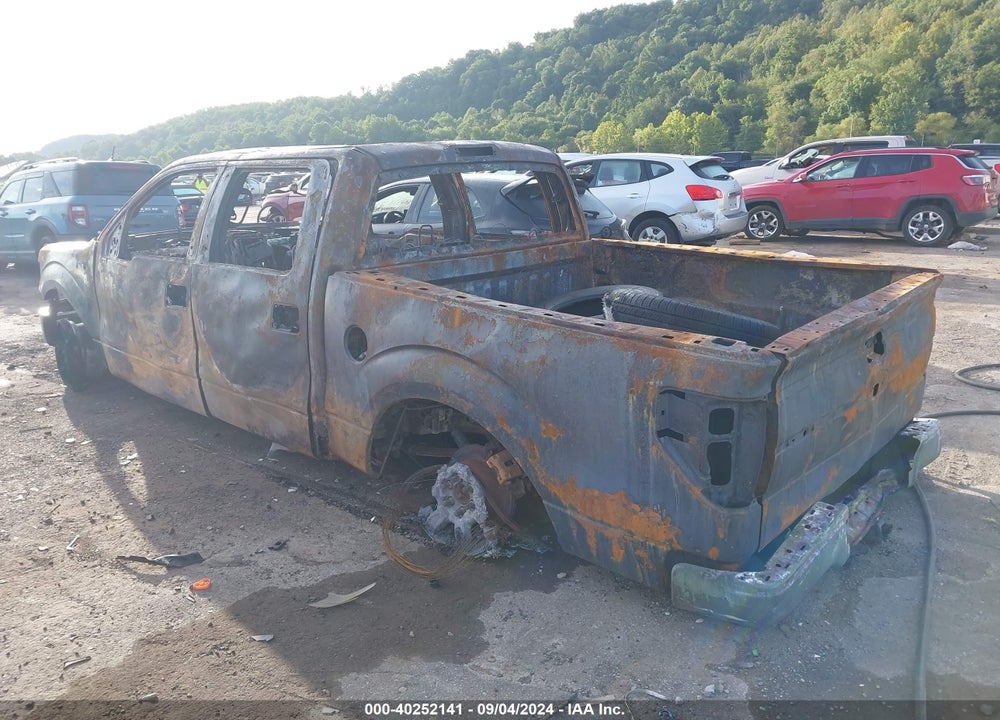 2011 FORD F-150 XLT VIN: 1FTFW1EF5BFA05139