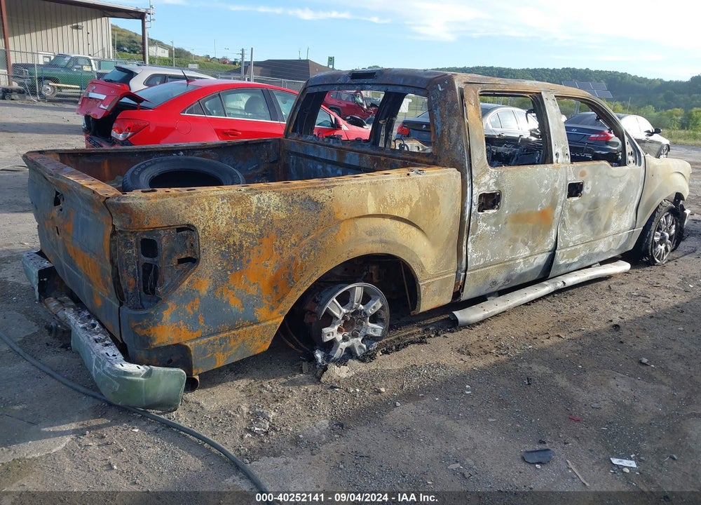 2011 FORD F-150 XLT VIN: 1FTFW1EF5BFA05139