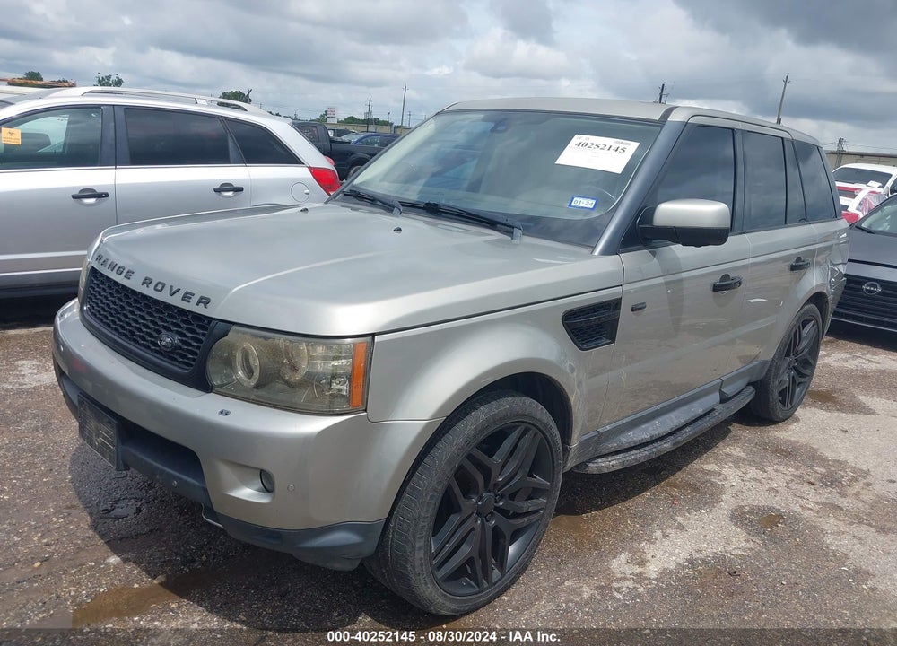 2010 LAND ROVER RANGE ROVER SPORT HSE VIN: SALSK2D44AA256237