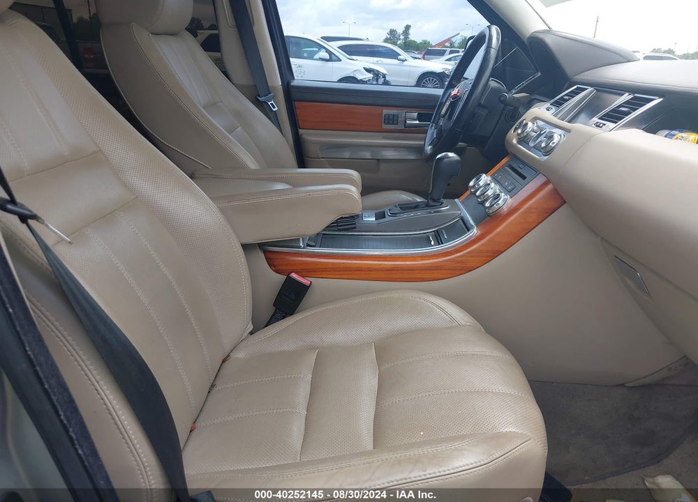 2010 LAND ROVER RANGE ROVER SPORT HSE VIN: SALSK2D44AA256237