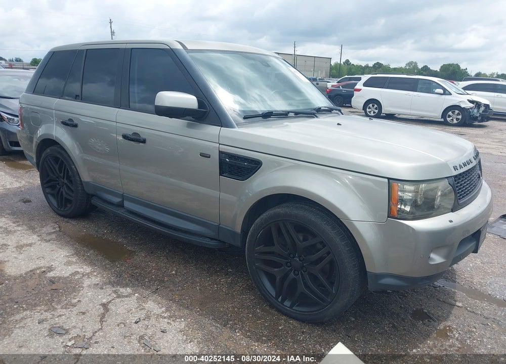 2010 LAND ROVER RANGE ROVER SPORT HSE VIN: SALSK2D44AA256237
