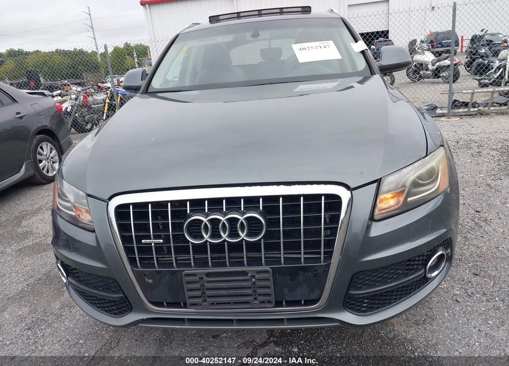 2012 AUDI Q5 3.2 PREMIUM PLUS VIN: WA1DKAFP6CA066759