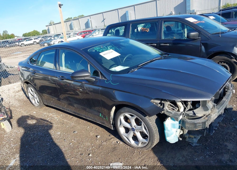 2020 FORD FUSION SE VIN: 3FA6P0T97LR150830