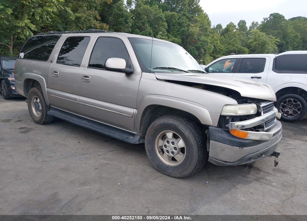 2001 CHEVROLET SUBURBAN 1500 LT VIN: 3GNFK16T21G283288