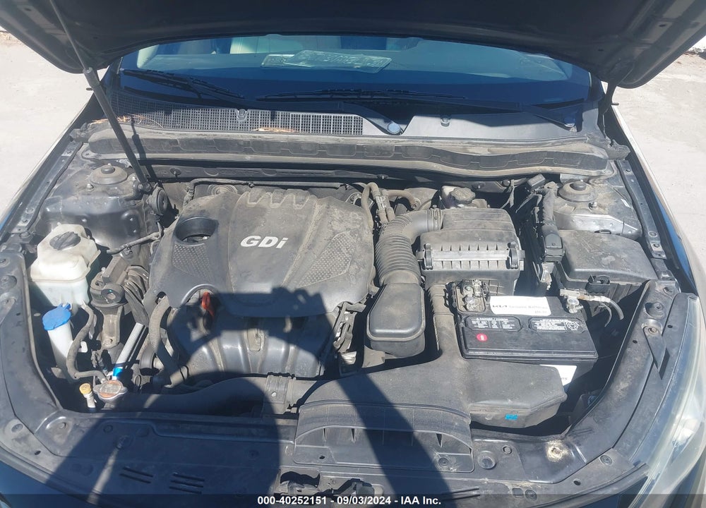 2011 KIA OPTIMA LX VIN: KNAGM4A70B5099427