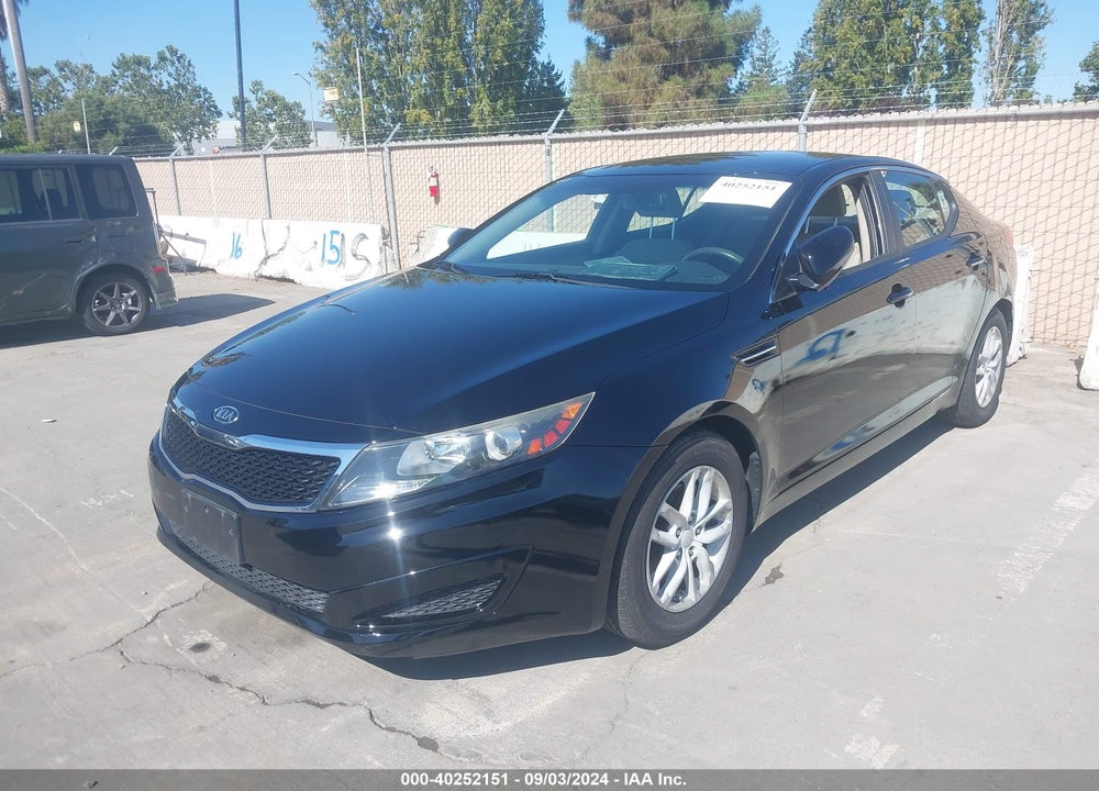 2011 KIA OPTIMA LX VIN: KNAGM4A70B5099427