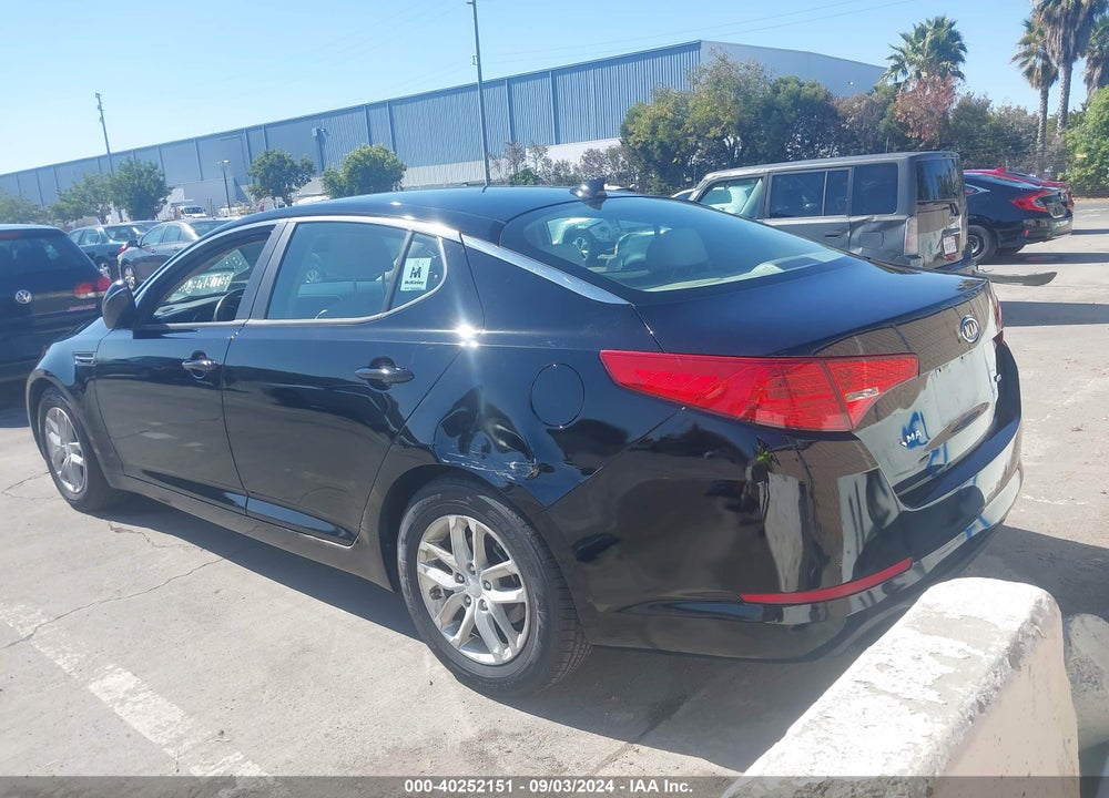 2011 KIA OPTIMA LX VIN: KNAGM4A70B5099427