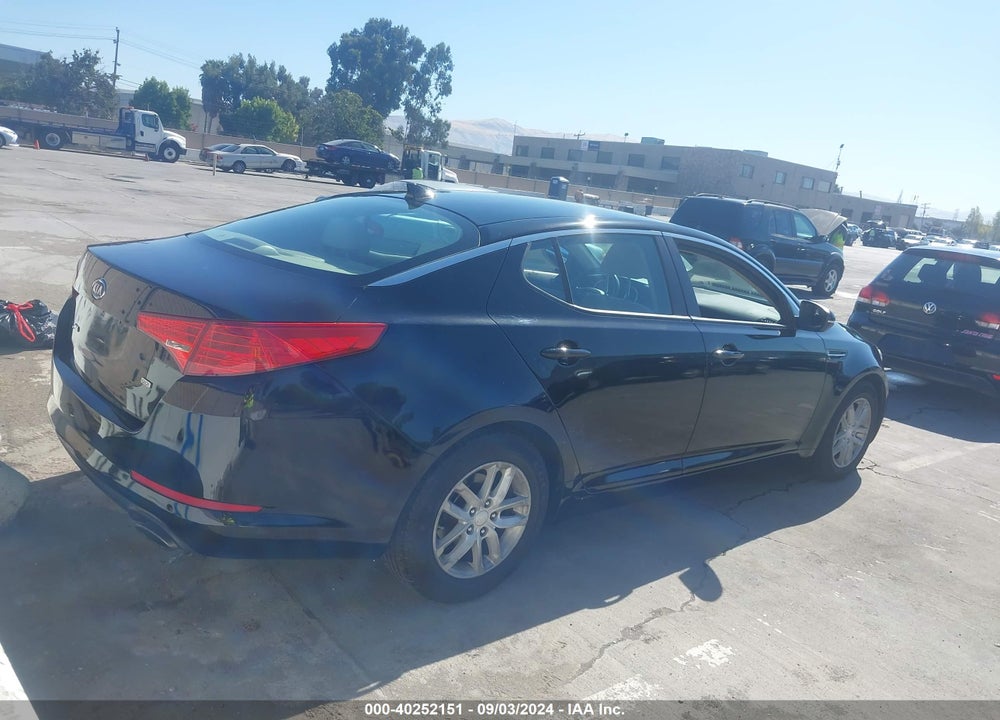 2011 KIA OPTIMA LX VIN: KNAGM4A70B5099427