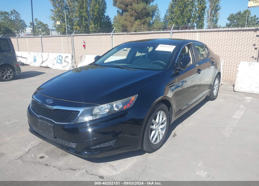 2011 KIA OPTIMA LX VIN: KNAGM4A70B5099427