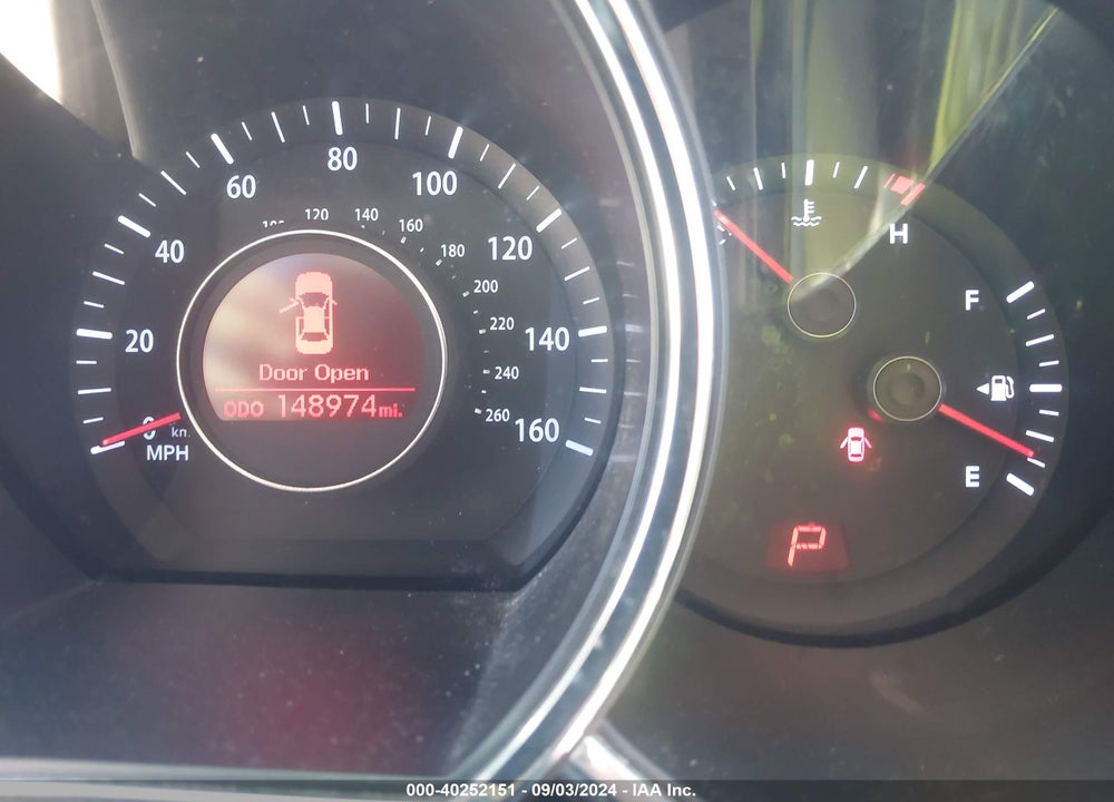 2011 KIA OPTIMA LX VIN: KNAGM4A70B5099427
