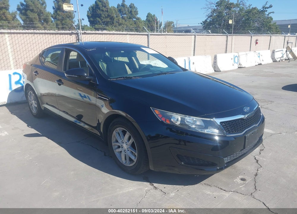 2011 KIA OPTIMA LX VIN: KNAGM4A70B5099427