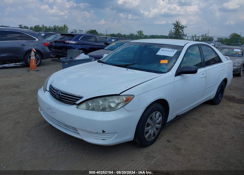 2005 TOYOTA CAMRY LE VIN: 4T1BE32K35U591253