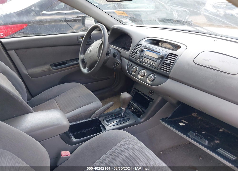2005 TOYOTA CAMRY LE VIN: 4T1BE32K35U591253