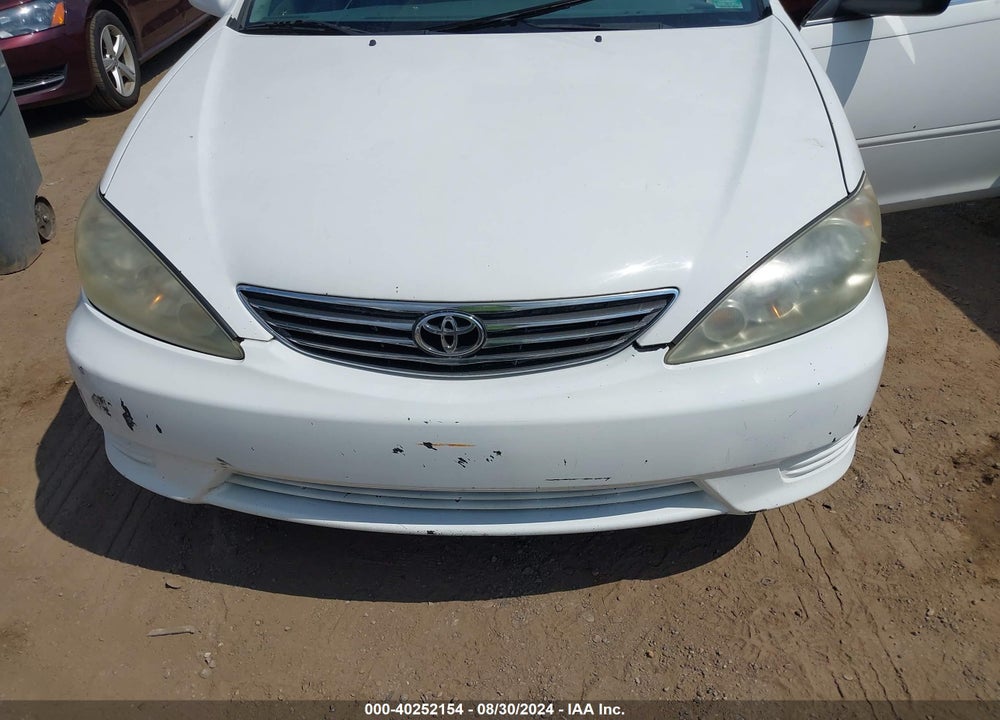 2005 TOYOTA CAMRY LE VIN: 4T1BE32K35U591253
