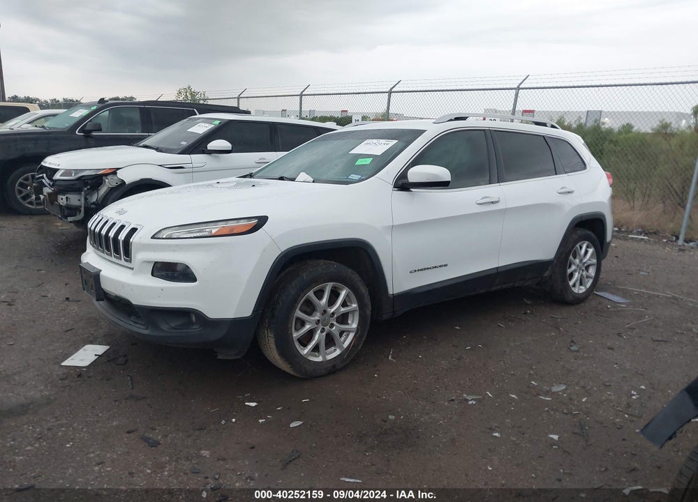 2016 JEEP CHEROKEE LATITUDE VIN: 1C4PJLCB9GW136094