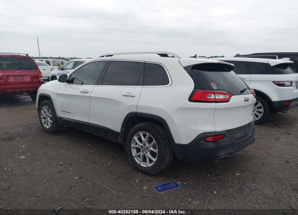 2016 JEEP CHEROKEE LATITUDE VIN: 1C4PJLCB9GW136094
