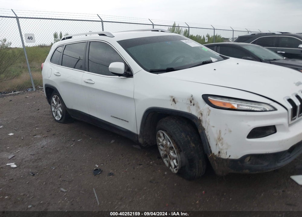2016 JEEP CHEROKEE LATITUDE VIN: 1C4PJLCB9GW136094