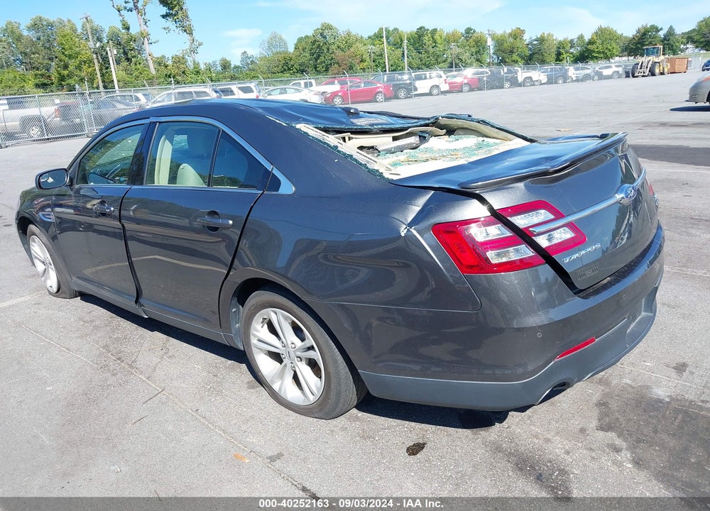 2017 FORD TAURUS SEL VIN: 1FAHP2E86HG144296