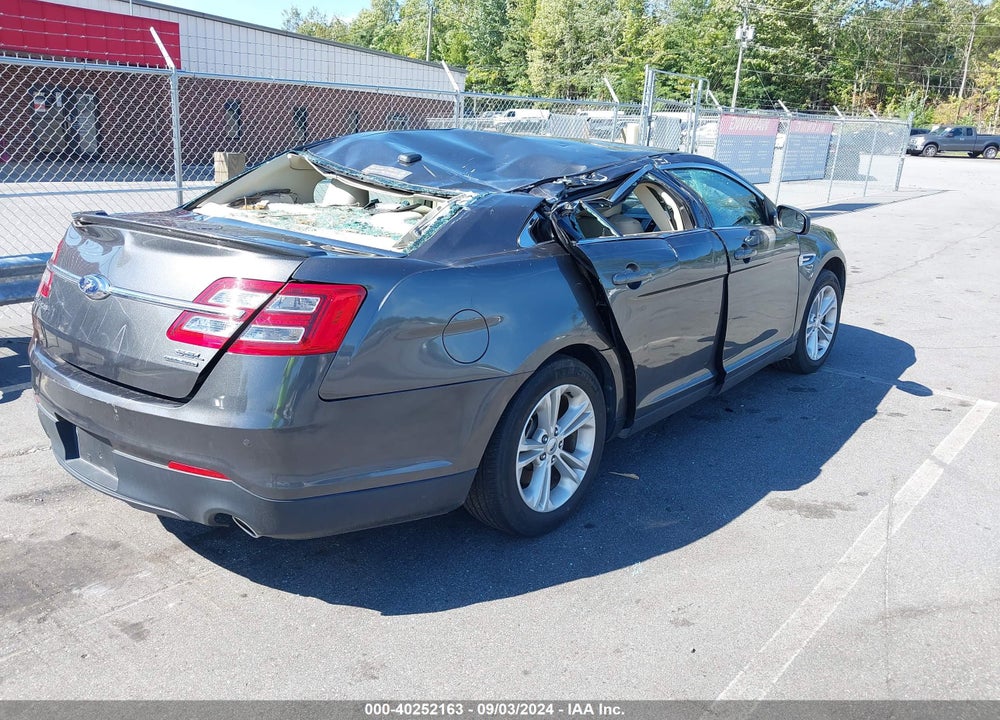 2017 FORD TAURUS SEL VIN: 1FAHP2E86HG144296