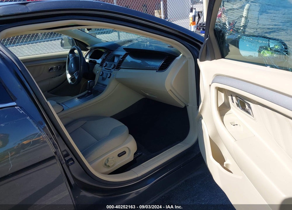2017 FORD TAURUS SEL VIN: 1FAHP2E86HG144296