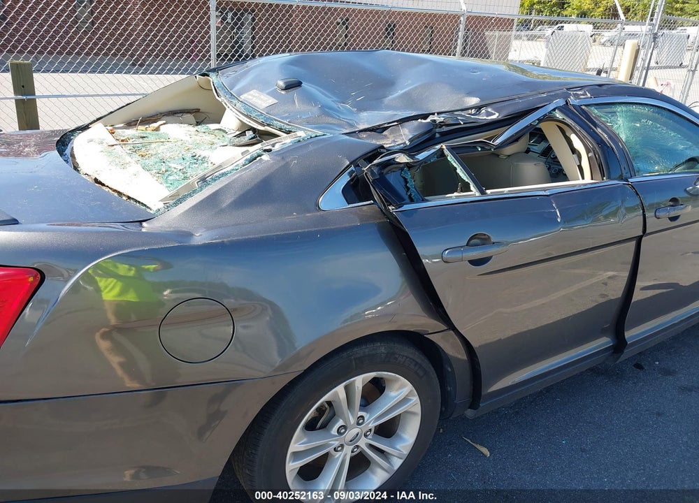 2017 FORD TAURUS SEL VIN: 1FAHP2E86HG144296
