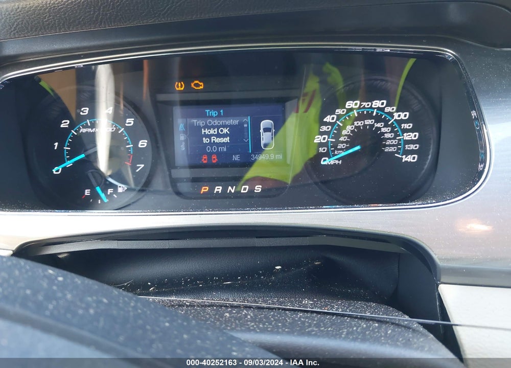 2017 FORD TAURUS SEL VIN: 1FAHP2E86HG144296