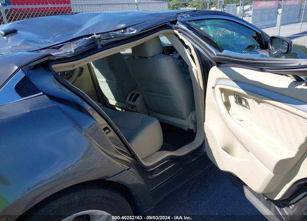 2017 FORD TAURUS SEL VIN: 1FAHP2E86HG144296