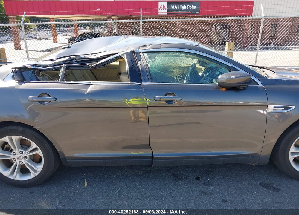 2017 FORD TAURUS SEL VIN: 1FAHP2E86HG144296
