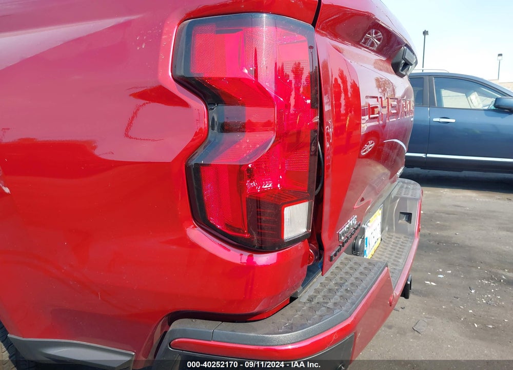 2024 CHEVROLET COLORADO 2WD LT VIN: 1GCPSCEK9R1135859