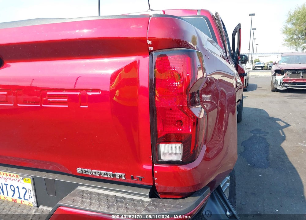 2024 CHEVROLET COLORADO 2WD LT VIN: 1GCPSCEK9R1135859