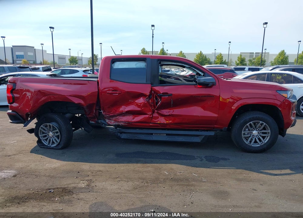 2024 CHEVROLET COLORADO 2WD LT VIN: 1GCPSCEK9R1135859
