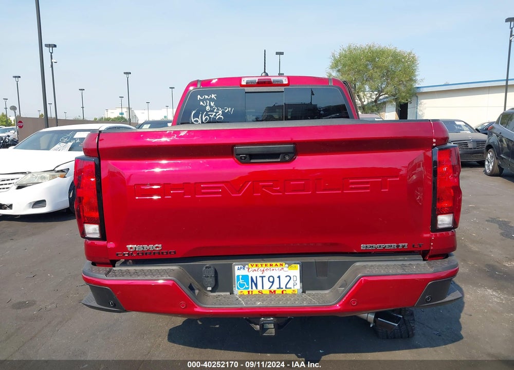 2024 CHEVROLET COLORADO 2WD LT VIN: 1GCPSCEK9R1135859
