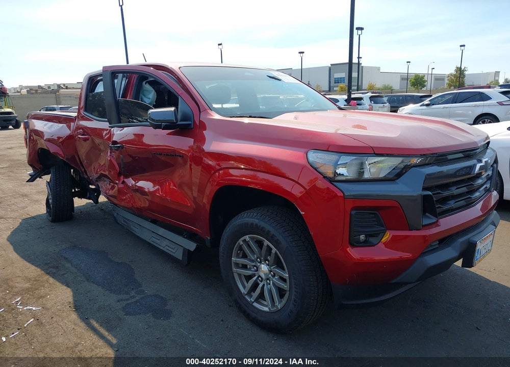 2024 CHEVROLET COLORADO 2WD LT VIN: 1GCPSCEK9R1135859