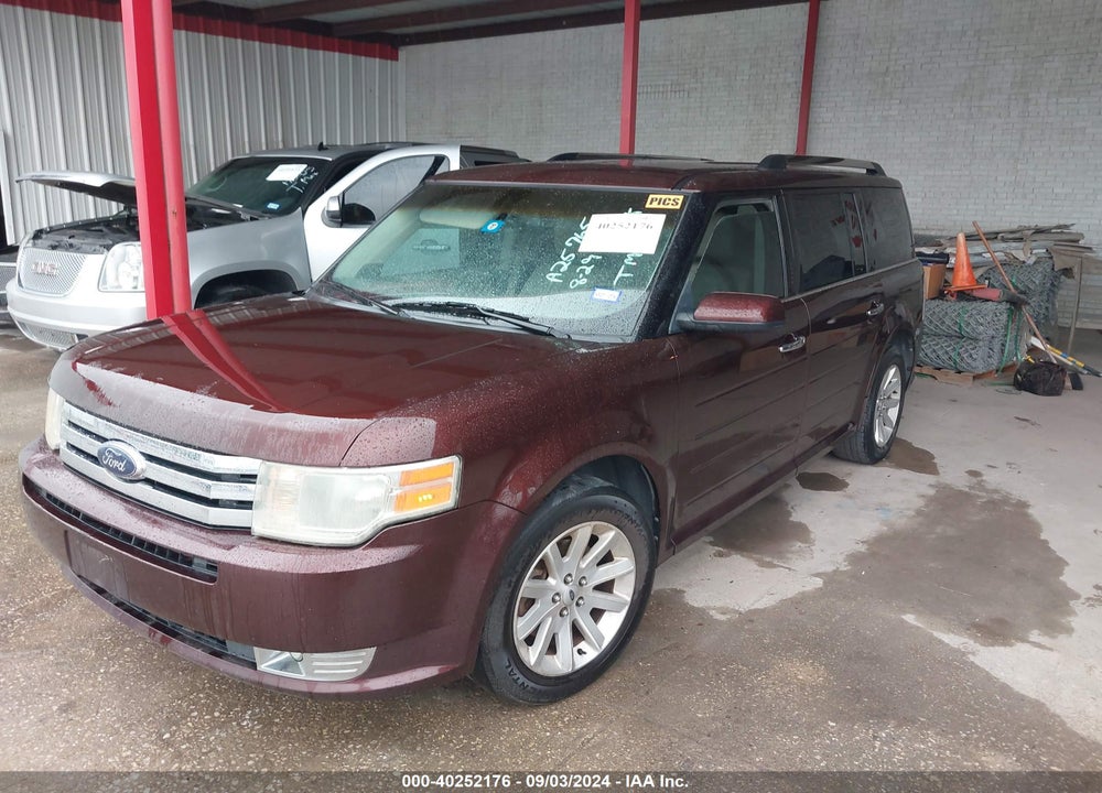 2010 FORD FLEX SEL VIN: 2FMGK5CC4ABA25765