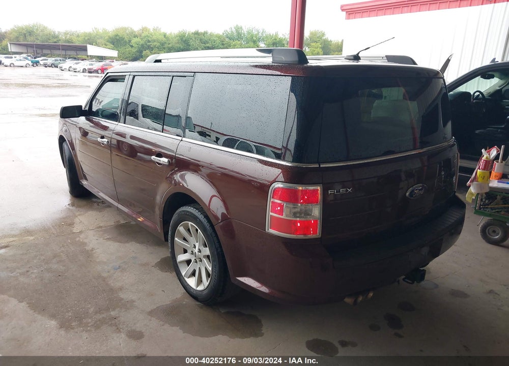 2010 FORD FLEX SEL VIN: 2FMGK5CC4ABA25765