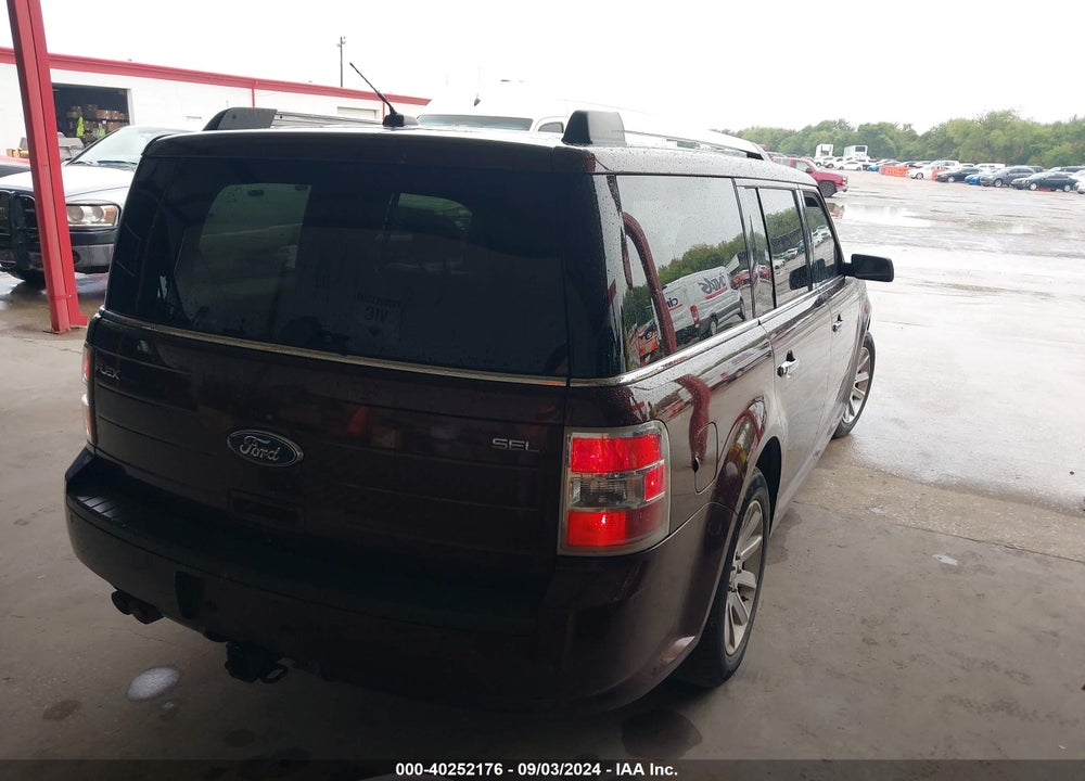 2010 FORD FLEX SEL VIN: 2FMGK5CC4ABA25765