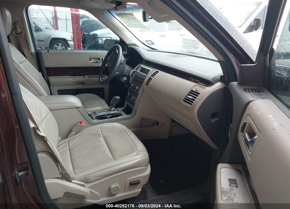 2010 FORD FLEX SEL VIN: 2FMGK5CC4ABA25765
