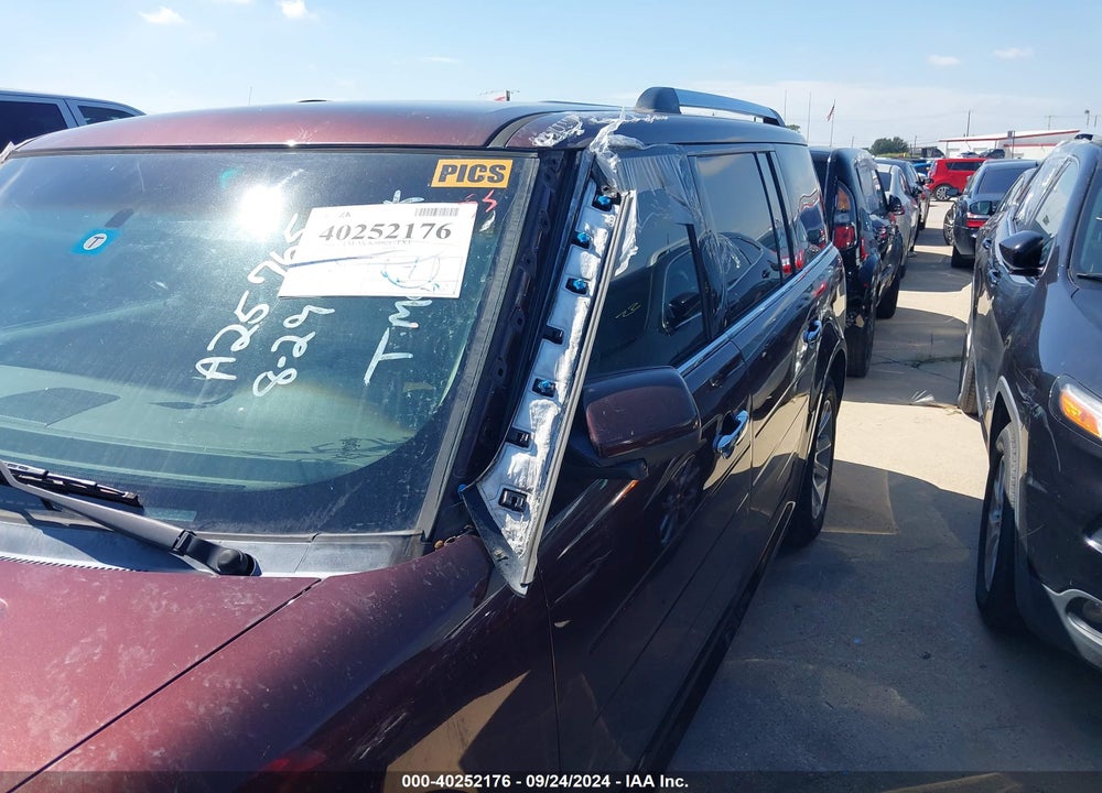2010 FORD FLEX SEL VIN: 2FMGK5CC4ABA25765