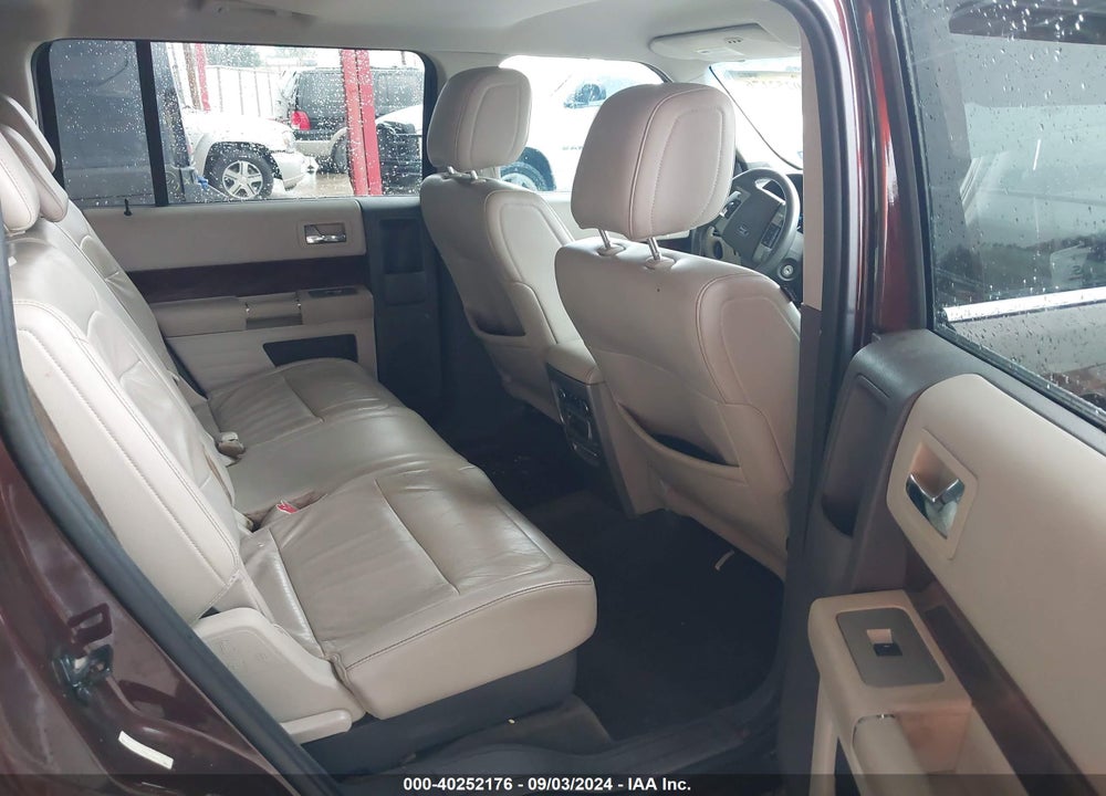 2010 FORD FLEX SEL VIN: 2FMGK5CC4ABA25765