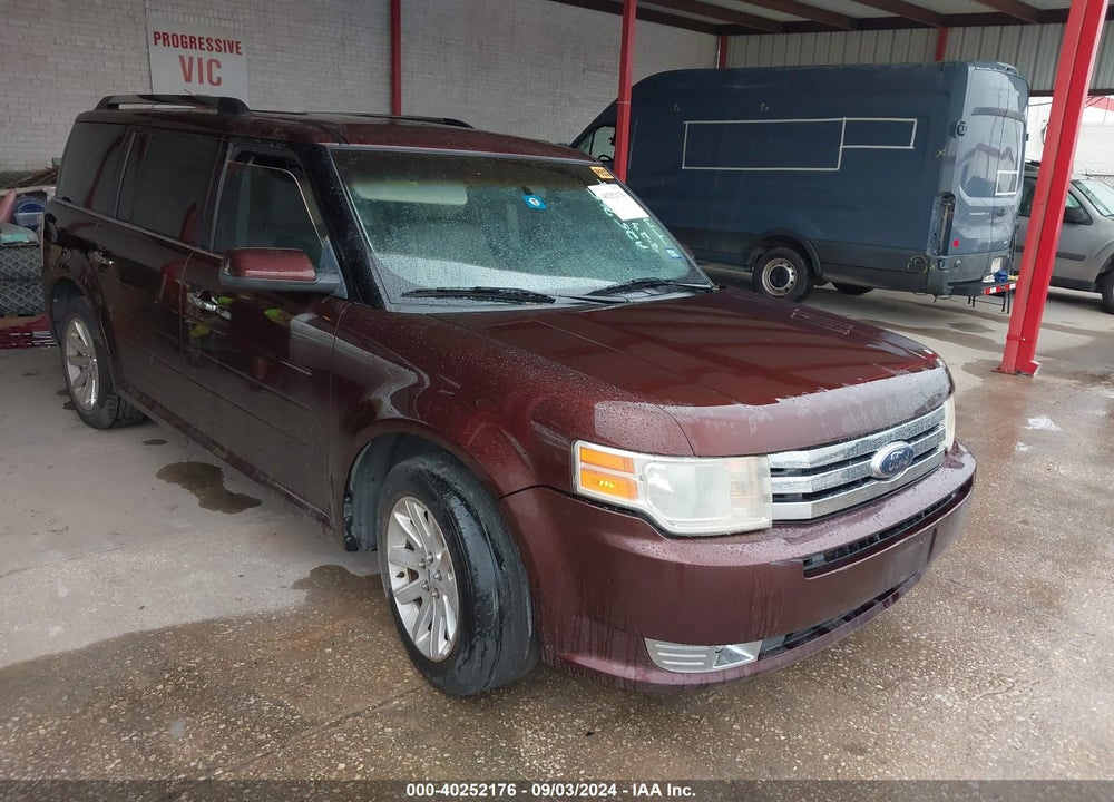 2010 FORD FLEX SEL VIN: 2FMGK5CC4ABA25765