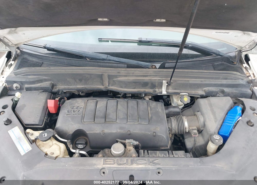 2010 BUICK ENCLAVE 1XL VIN: 5GALRBED3AJ180503